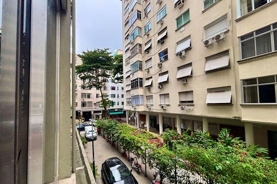 Quarto 1 - vista de apartamento para alugar com 2 quartos, 85m² em Copacabana, Rio de Janeiro