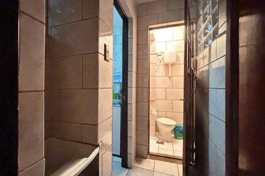 Área de serviço de apartamento para alugar com 2 quartos, 85m² em Copacabana, Rio de Janeiro