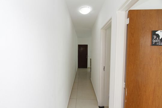 Corredor de apartamento à venda com 2 quartos, 63m² em Salgado Filho, Belo Horizonte