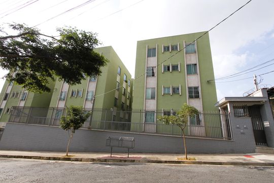 Fachada de apartamento à venda com 2 quartos, 63m² em Salgado Filho, Belo Horizonte