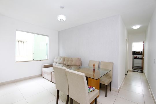 Sala de apartamento à venda com 2 quartos, 63m² em Salgado Filho, Belo Horizonte