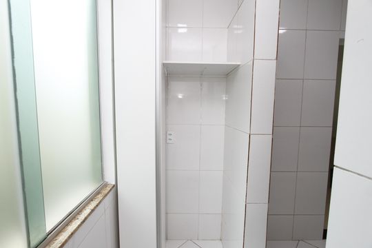 Área de Serviço de apartamento à venda com 2 quartos, 63m² em Salgado Filho, Belo Horizonte