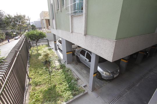 Garagem de apartamento à venda com 2 quartos, 63m² em Salgado Filho, Belo Horizonte