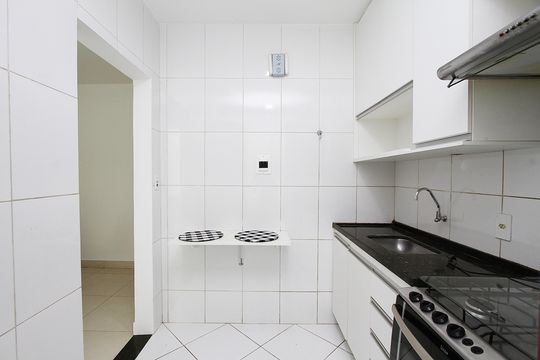 Cozinha de apartamento à venda com 2 quartos, 63m² em Salgado Filho, Belo Horizonte