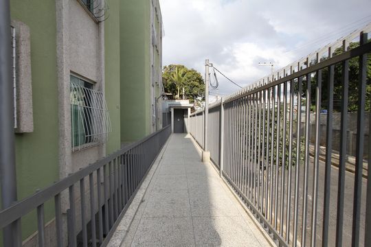 Entrada de apartamento à venda com 2 quartos, 63m² em Salgado Filho, Belo Horizonte