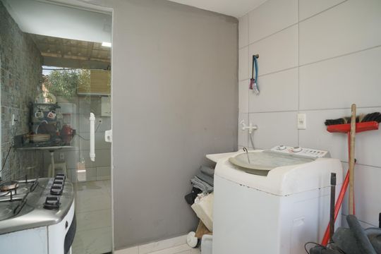 Área de Serviço de casa para alugar com 1 quarto, 65m² em Jardim Atlântico Central, Maricá