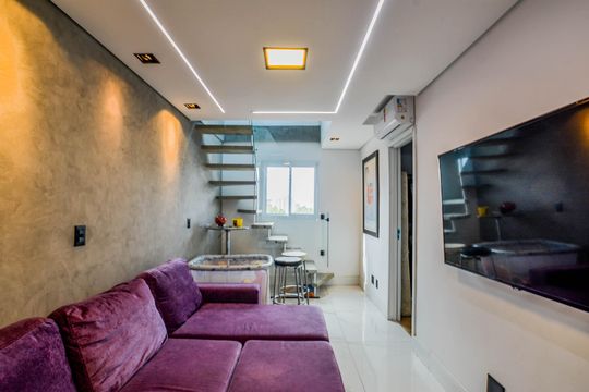 Apartamento para alugar com 2 quartos, 100m² em Jardim Cristiane, Santo André