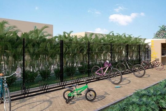 Biciccletário de apartamento para alugar com 2 quartos, 33m² em Socorro, São Paulo