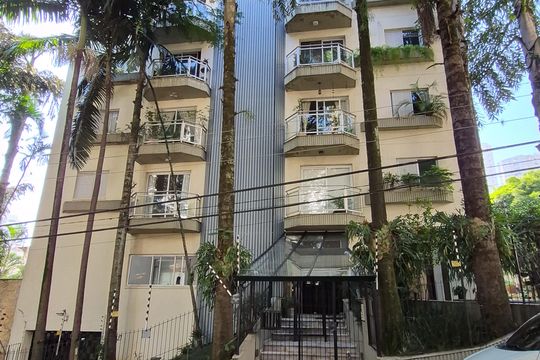 Fachada de apartamento para alugar com 2 quartos, 170m² em Real Parque, São Paulo