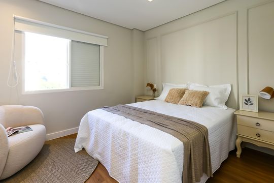 suite de apartamento para alugar com 2 quartos, 170m² em Real Parque, São Paulo
