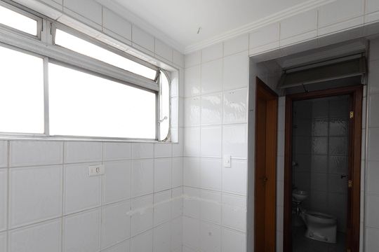  Área de Serviço de apartamento à venda com 3 quartos, 120m² em Tremembé, São Paulo