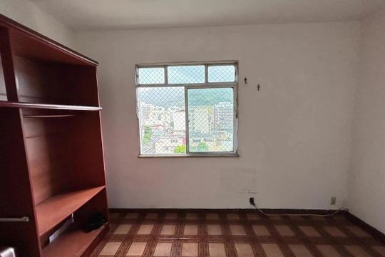 Sala de apartamento à venda com 3 quartos, 80m² em Méier, Rio de Janeiro