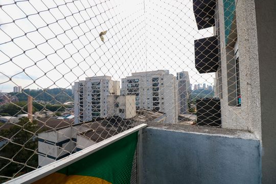 Varanda de kitnet/studio à venda com 2 quartos, 37m² em Santo Amaro, São Paulo