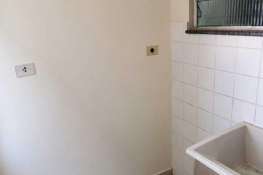 Área de serviço de apartamento à venda com 2 quartos, 52m² em Conjunto Residencial José Bonifácio, São Paulo