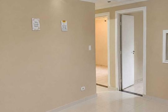 Sala de apartamento à venda com 2 quartos, 52m² em Conjunto Residencial José Bonifácio, São Paulo