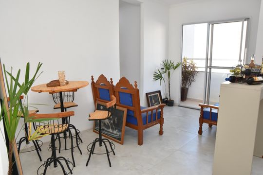 Apartamento para alugar com 3 quartos, 54m² em Vila Rio Branco, Jundiaí