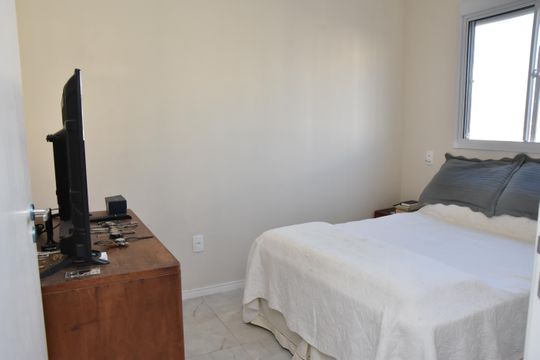 Quarto 1 de apartamento para alugar com 3 quartos, 54m² em Vila Rio Branco, Jundiaí
