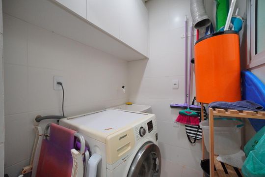 Área de Serviço de apartamento para alugar com 1 quarto, 53m² em Campeche, Florianópolis