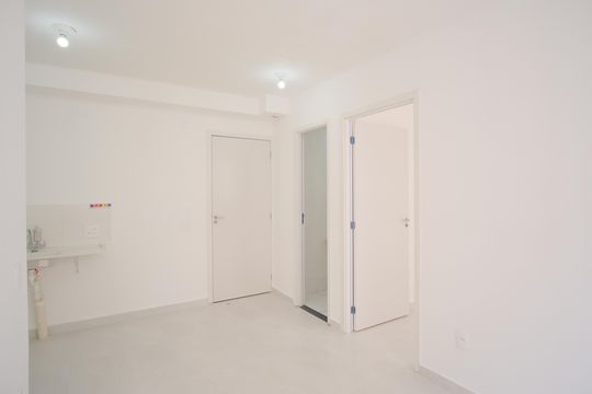 Sala de apartamento para alugar com 2 quartos, 34m² em Vila Matilde, São Paulo