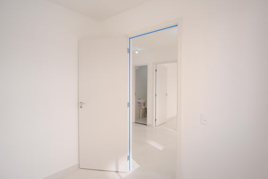 Quarto 2 de apartamento para alugar com 2 quartos, 34m² em Vila Matilde, São Paulo