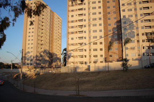 Fachada de apartamento para alugar com 3 quartos, 65m² em Jk, Contagem