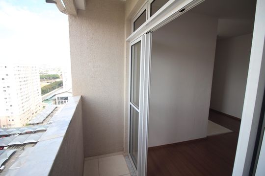Varanda da Sala de apartamento para alugar com 3 quartos, 65m² em Jk, Contagem