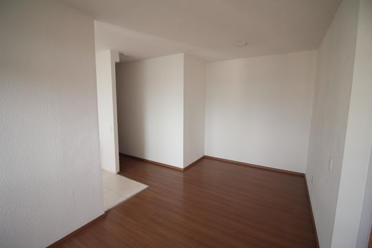 Sala de apartamento para alugar com 3 quartos, 65m² em Jk, Contagem