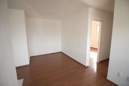 Sala de apartamento para alugar com 3 quartos, 65m² em Jk, Contagem