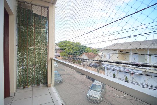 varanda do Quarto 1 de apartamento para alugar com 2 quartos, 65m² em Centro, Sapucaia do Sul