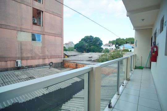 varanda  de apartamento para alugar com 2 quartos, 65m² em Centro, Sapucaia do Sul