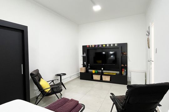 Studio  de kitnet/studio para alugar com 1 quarto, 55m² em José Menino, Santos