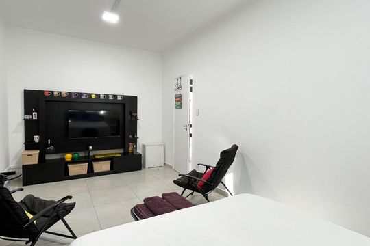 Studio  de kitnet/studio para alugar com 1 quarto, 55m² em José Menino, Santos