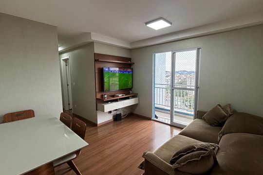 Apartamento à venda com 2 quartos, 56m² em Jardim Cristiane, Santo André