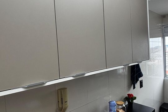 Apartamento à venda com 2 quartos, 56m² em Jardim Cristiane, Santo André