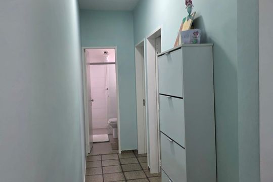 Corredor de apartamento para alugar com 2 quartos, 65m² em Vila Joao Jorge, Campinas