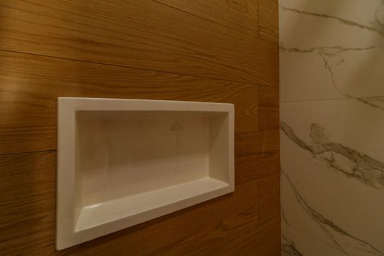 Banheiro da Suíte de casa para alugar com 2 quartos, 93m² em Vila Medeiros, São Paulo