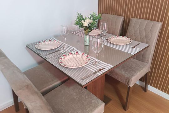Sala de apartamento à venda com 2 quartos, 50m² em Taquara, Rio de Janeiro