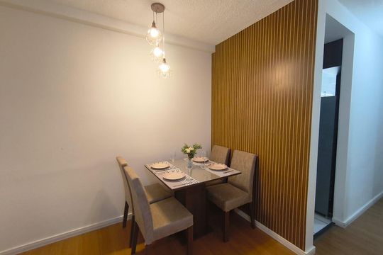 Sala de apartamento à venda com 2 quartos, 50m² em Taquara, Rio de Janeiro