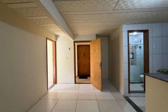 Sala de kitnet/studio para alugar com 1 quarto, 42m² em Recreio, Rio de Janeiro