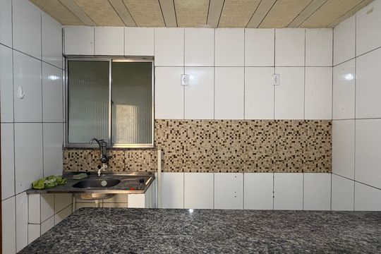 Cozinha  de kitnet/studio para alugar com 1 quarto, 42m² em Recreio, Rio de Janeiro