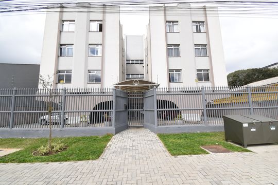 Fachada de apartamento para alugar com 3 quartos, 99m² em Boa Vista, Curitiba