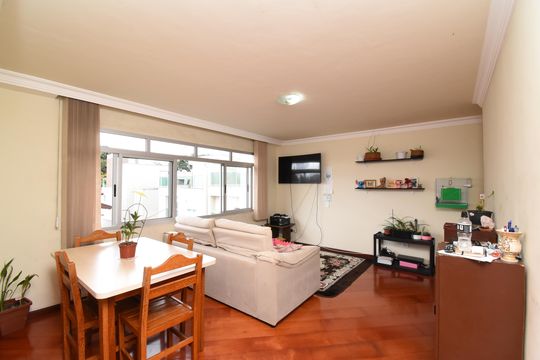 Sala de apartamento à venda com 3 quartos, 99m² em Boa Vista, Curitiba