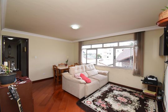 Área de Serviço de apartamento à venda com 3 quartos, 99m² em Boa Vista, Curitiba