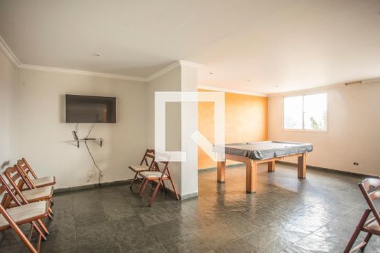 Sala de Jogos de apartamento à venda com 2 quartos, 55m² em Vila São Catarina, São Paulo