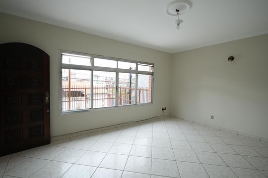 Sala de casa à venda com 3 quartos, 199m² em Vila Curuçá, Santo André