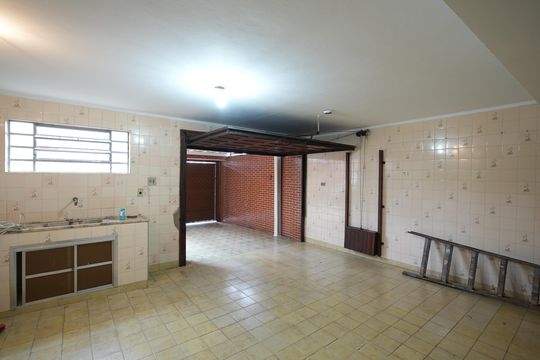 Garagem de casa à venda com 3 quartos, 199m² em Vila Curuçá, Santo André