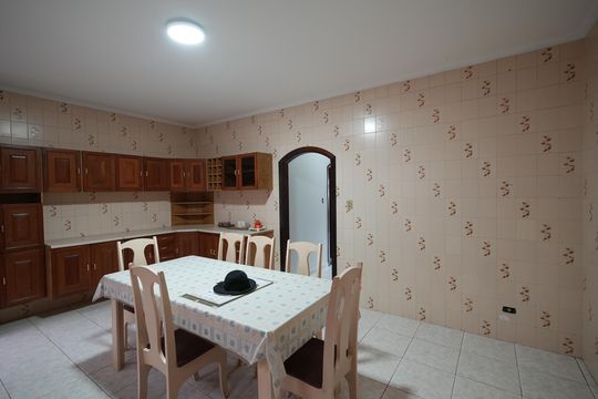 Cozinha de casa à venda com 3 quartos, 199m² em Vila Curuçá, Santo André
