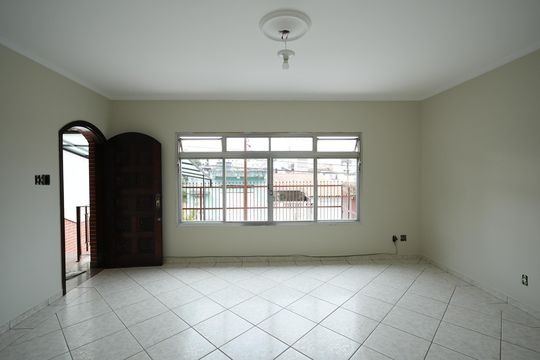 Sala de casa à venda com 3 quartos, 199m² em Vila Curuçá, Santo André