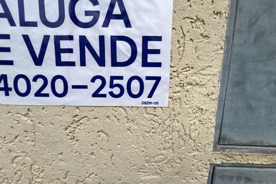 Fachada/Placa de apartamento para alugar com 1 quarto, 45m² em Carandiru, São Paulo