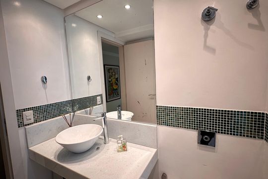Apartamento para alugar com 2 quartos, 130m² em Campo Belo, São Paulo